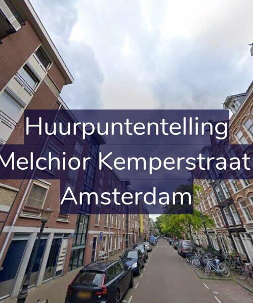 Foto gevel Huurpuntentelling voor Joan Melchior Kemperstraat 39-C, Amsterdam