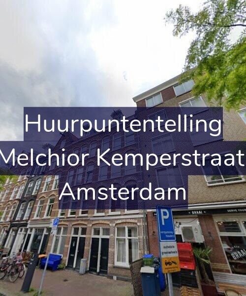 Foto gevel Huurpuntentelling voor Joan Melchior Kemperstraat 38-1, Amsterdam