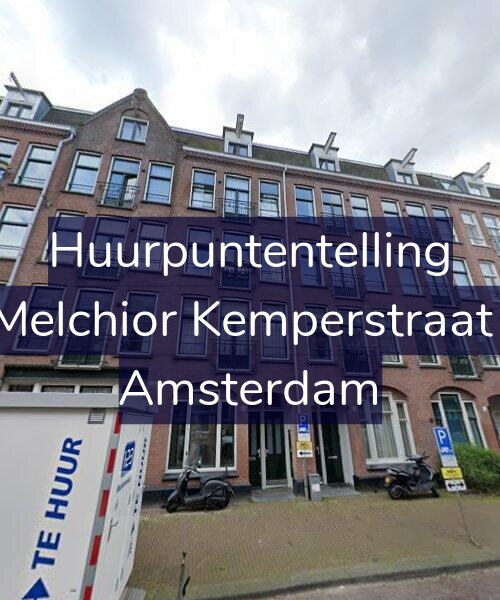 Foto gevel Huurpuntentelling voor Joan Melchior Kemperstraat 99-H, Amsterdam