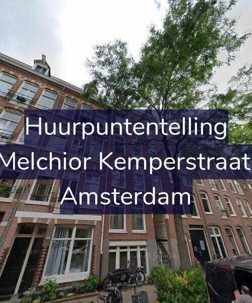 Foto gevel Huurpuntentelling voor Joan Melchior Kemperstraat 82-4, Amsterdam