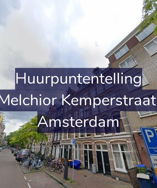 Foto gevel Huurpuntentelling voor Joan Melchior Kemperstraat 42-1, Amsterdam