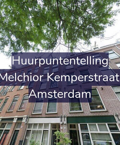 Foto gevel Huurpuntentelling voor Joan Melchior Kemperstraat 67-2, Amsterdam