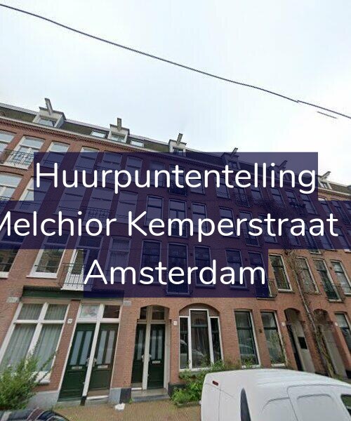 Foto gevel Huurpuntentelling voor Joan Melchior Kemperstraat 113-3, Amsterdam