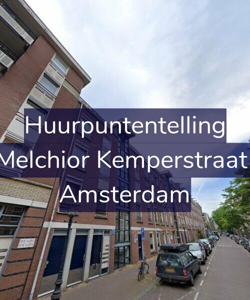 Foto gevel Huurpuntentelling voor Joan Melchior Kemperstraat 33-B, Amsterdam
