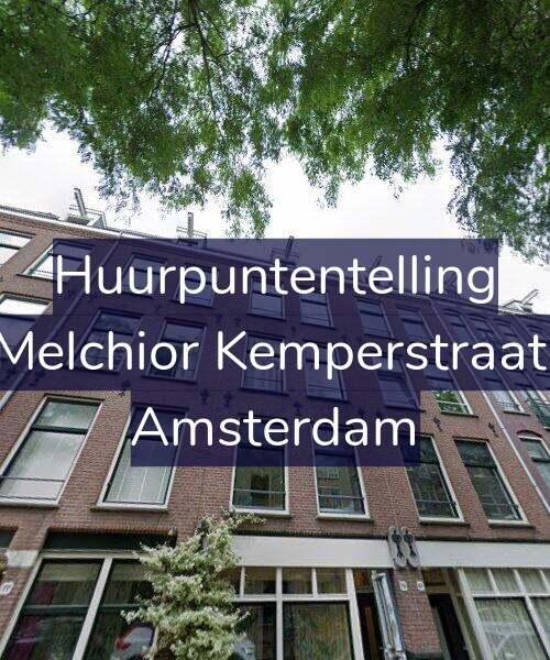 Foto gevel Huurpuntentelling voor Joan Melchior Kemperstraat 79-2, Amsterdam