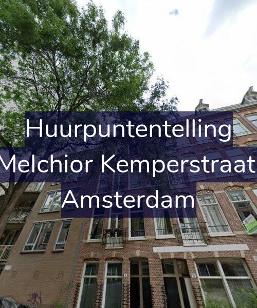 Foto gevel Huurpuntentelling voor Joan Melchior Kemperstraat 90-2, Amsterdam