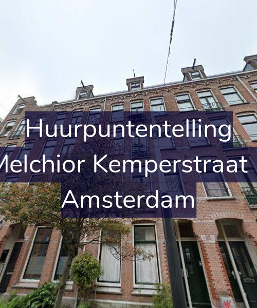 Foto gevel Huurpuntentelling voor Joan Melchior Kemperstraat 144-2, Amsterdam