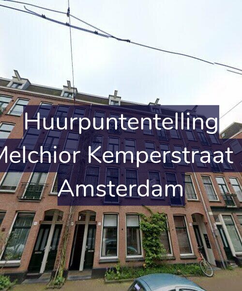 Foto gevel Huurpuntentelling voor Joan Melchior Kemperstraat 117-2, Amsterdam