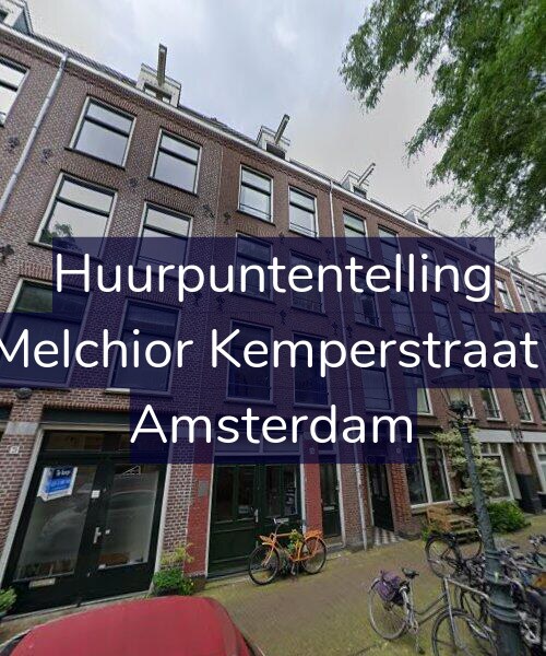 Foto gevel Huurpuntentelling voor Joan Melchior Kemperstraat 75-H, Amsterdam