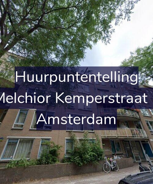 Foto gevel Huurpuntentelling voor Joan Melchior Kemperstraat 102-E, Amsterdam