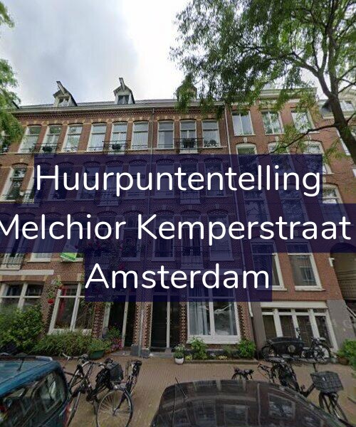 Foto gevel Huurpuntentelling voor Joan Melchior Kemperstraat 84-H, Amsterdam