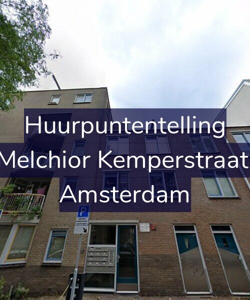 Foto gevel Huurpuntentelling voor Joan Melchior Kemperstraat 57-E, Amsterdam