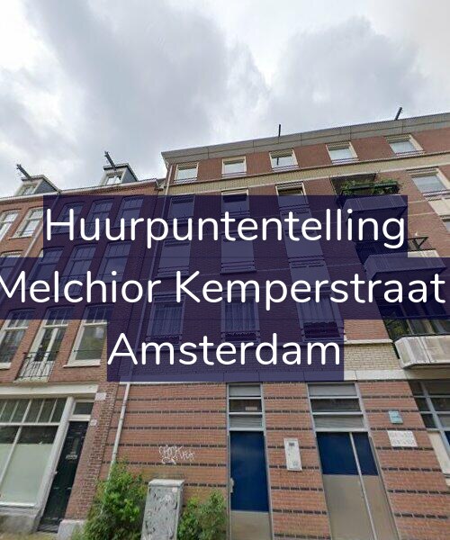 Foto gevel Huurpuntentelling voor Joan Melchior Kemperstraat 53-B, Amsterdam