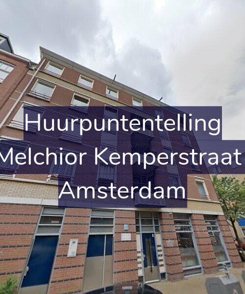 Foto gevel Huurpuntentelling voor Joan Melchior Kemperstraat 55-D, Amsterdam