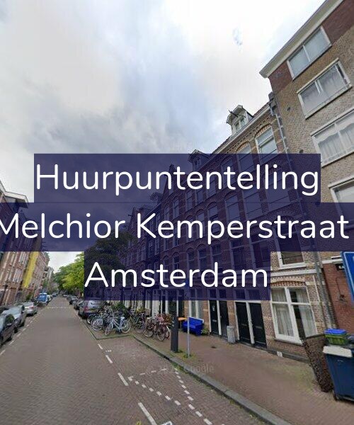 Foto gevel Huurpuntentelling voor Joan Melchior Kemperstraat 44-H, Amsterdam