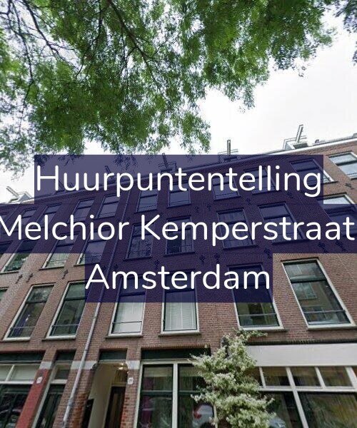 Foto gevel Huurpuntentelling voor Joan Melchior Kemperstraat 77-2, Amsterdam