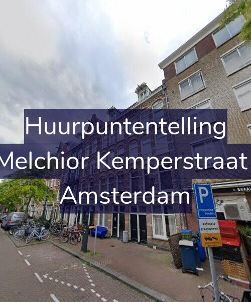 Foto gevel Huurpuntentelling voor Joan Melchior Kemperstraat 40-H, Amsterdam