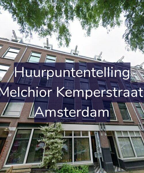 Foto gevel Huurpuntentelling voor Joan Melchior Kemperstraat 79-1, Amsterdam
