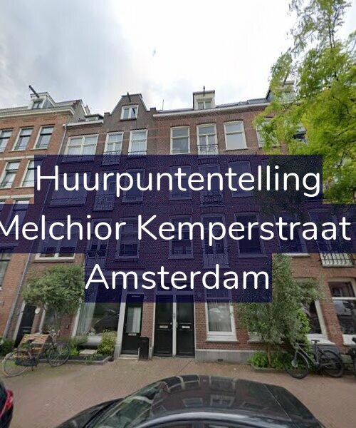 Foto gevel Huurpuntentelling voor Joan Melchior Kemperstraat 66-H, Amsterdam