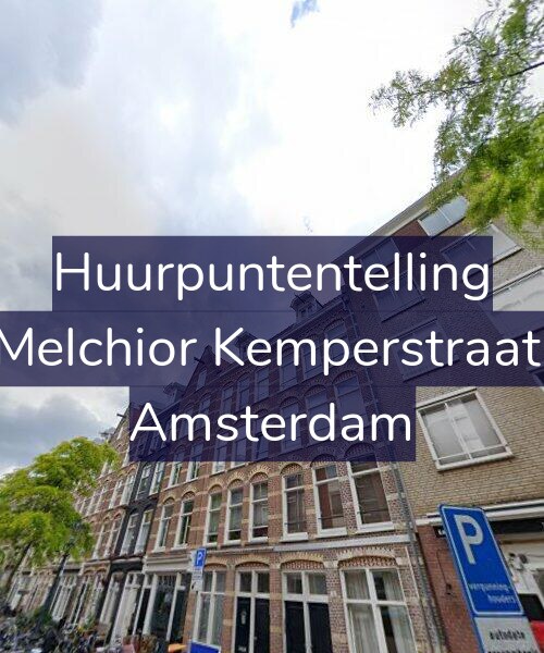 Foto gevel Huurpuntentelling voor Joan Melchior Kemperstraat 40-2, Amsterdam