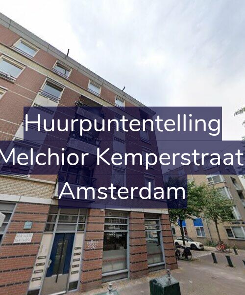 Foto gevel Huurpuntentelling voor Joan Melchior Kemperstraat 55-E, Amsterdam