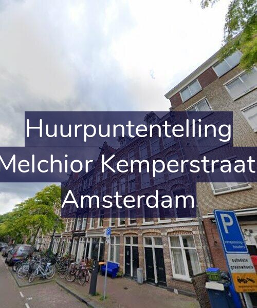 Foto gevel Huurpuntentelling voor Joan Melchior Kemperstraat 40-4, Amsterdam