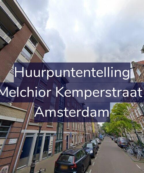 Foto gevel Huurpuntentelling voor Joan Melchior Kemperstraat 35-A, Amsterdam