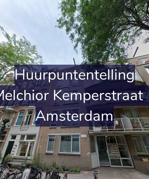 Foto gevel Huurpuntentelling voor Joan Melchior Kemperstraat 106-C, Amsterdam