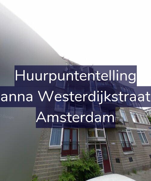 Foto gevel Huurpuntentelling voor Johanna Westerdijkstraat 27, Amsterdam
