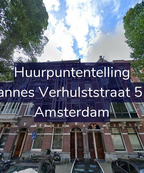 Foto gevel Huurpuntentelling voor Johannes Verhulststraat 51-H, Amsterdam