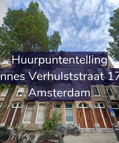 Foto gevel Huurpuntentelling voor Johannes Verhulststraat 170-H, Amsterdam