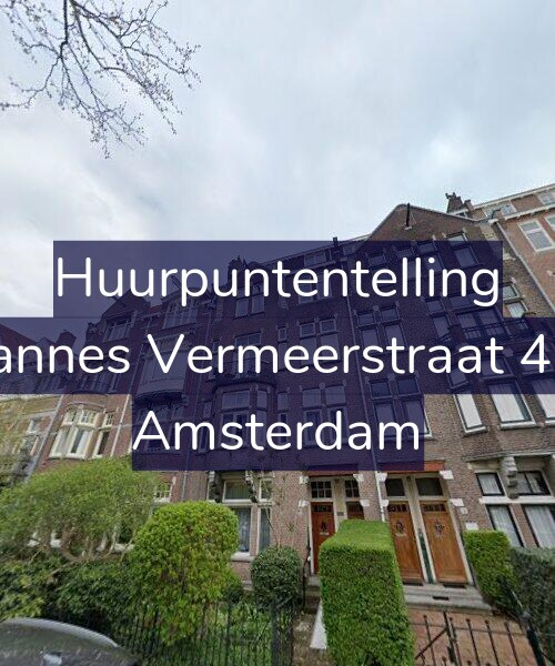 Foto gevel Huurpuntentelling voor Johannes Vermeerstraat 49-H, Amsterdam