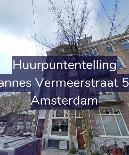 Foto gevel Huurpuntentelling voor Johannes Vermeerstraat 52-4, Amsterdam