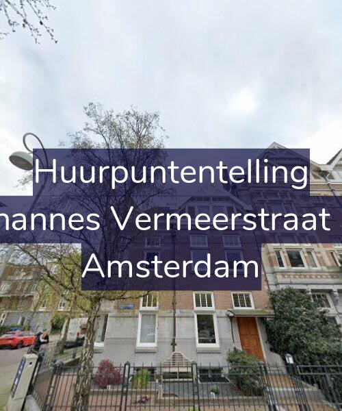 Foto gevel Huurpuntentelling voor Johannes Vermeerstraat 35, Amsterdam