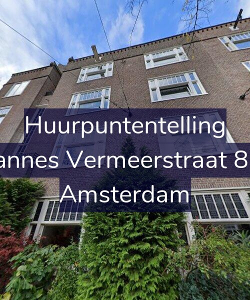 Foto gevel Huurpuntentelling voor Johannes Vermeerstraat 85-H, Amsterdam