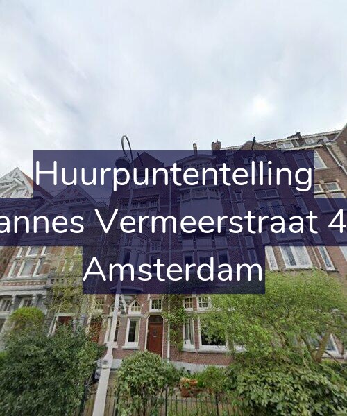 Foto gevel Huurpuntentelling voor Johannes Vermeerstraat 47-2, Amsterdam