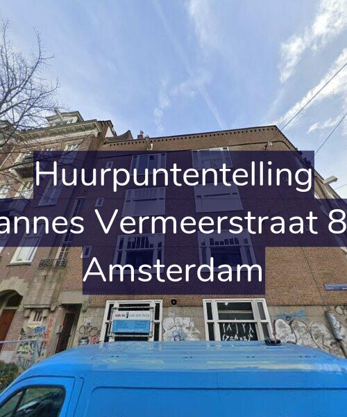 Foto gevel Huurpuntentelling voor Johannes Vermeerstraat 83-3, Amsterdam