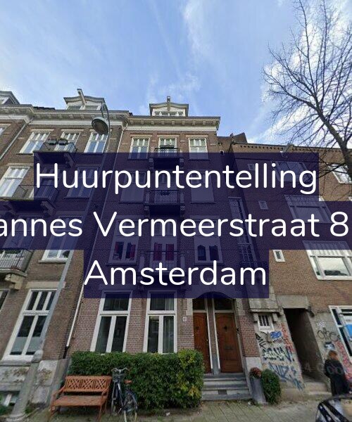 Foto gevel Huurpuntentelling voor Johannes Vermeerstraat 81-H, Amsterdam