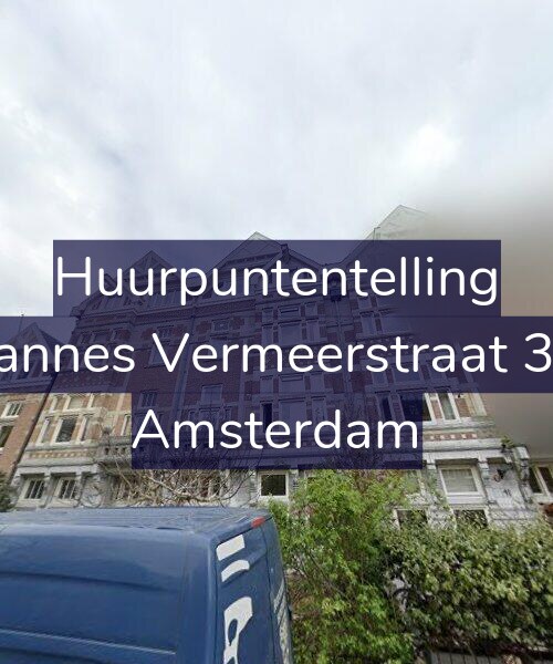 Foto gevel Huurpuntentelling voor Johannes Vermeerstraat 39-F, Amsterdam