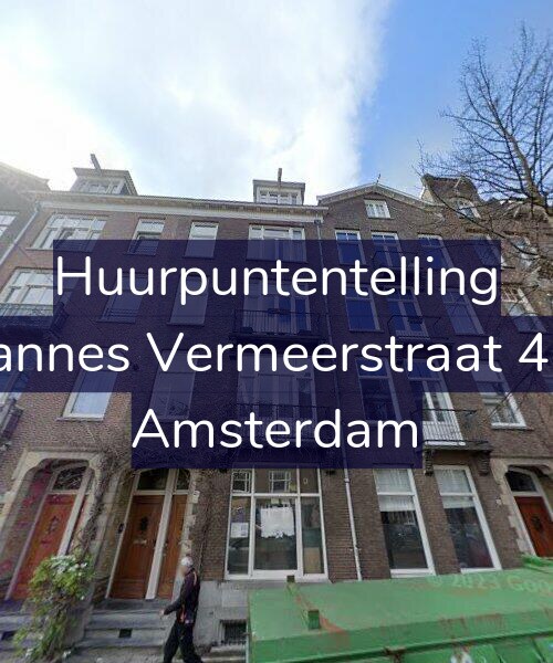 Foto gevel Huurpuntentelling voor Johannes Vermeerstraat 48-H, Amsterdam