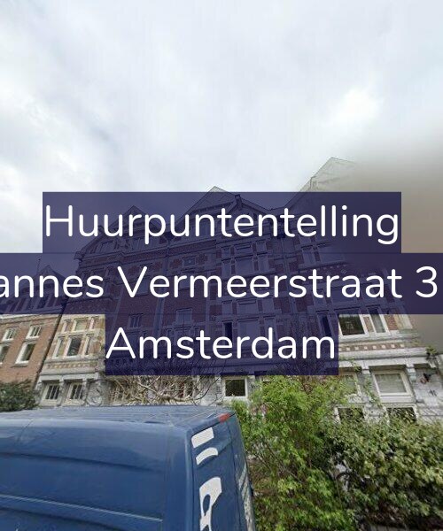 Foto gevel Huurpuntentelling voor Johannes Vermeerstraat 39-H, Amsterdam