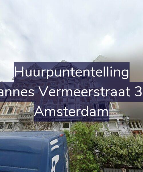 Foto gevel Huurpuntentelling voor Johannes Vermeerstraat 39-C, Amsterdam