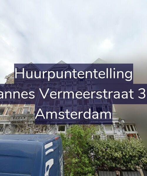 Foto gevel Huurpuntentelling voor Johannes Vermeerstraat 39-A, Amsterdam