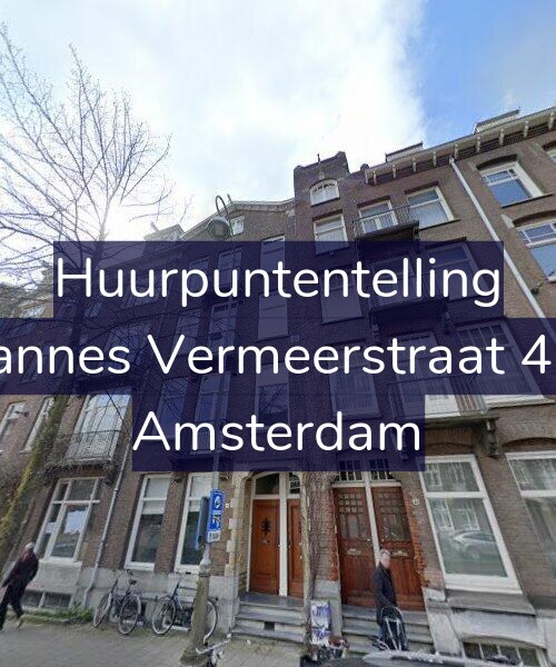 Foto gevel Huurpuntentelling voor Johannes Vermeerstraat 46-H, Amsterdam