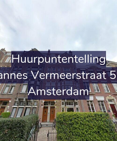 Foto gevel Huurpuntentelling voor Johannes Vermeerstraat 53-H, Amsterdam