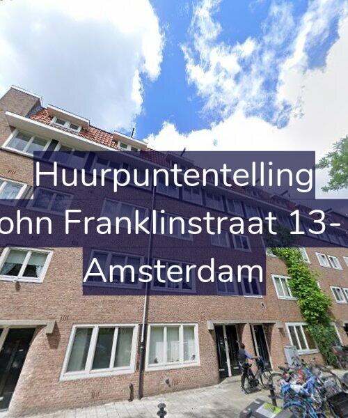 Foto gevel Huurpuntentelling voor John Franklinstraat 13-1, Amsterdam