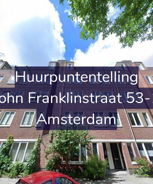 Foto gevel Huurpuntentelling voor John Franklinstraat 53-1, Amsterdam