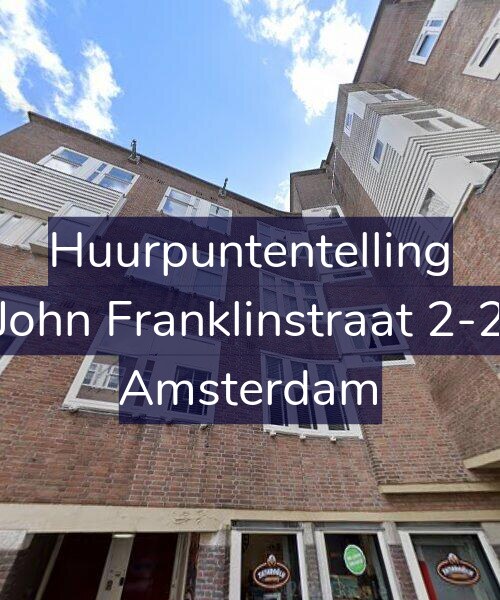 Foto gevel Huurpuntentelling voor John Franklinstraat 2-2, Amsterdam