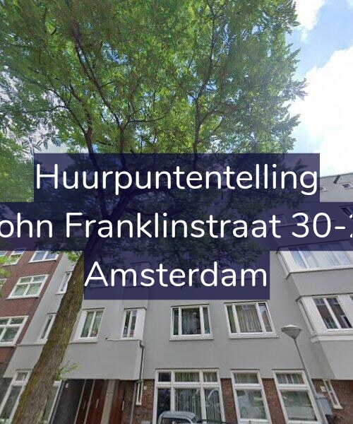 Foto gevel Huurpuntentelling voor John Franklinstraat 30-2, Amsterdam
