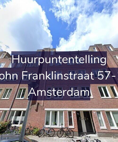 Foto gevel Huurpuntentelling voor John Franklinstraat 57-1, Amsterdam